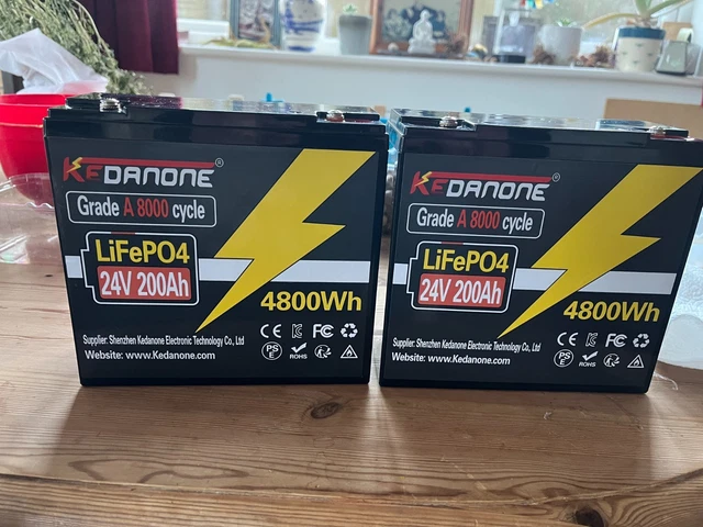 美国24V200AH锂电池组足容量200AH大单体电芯