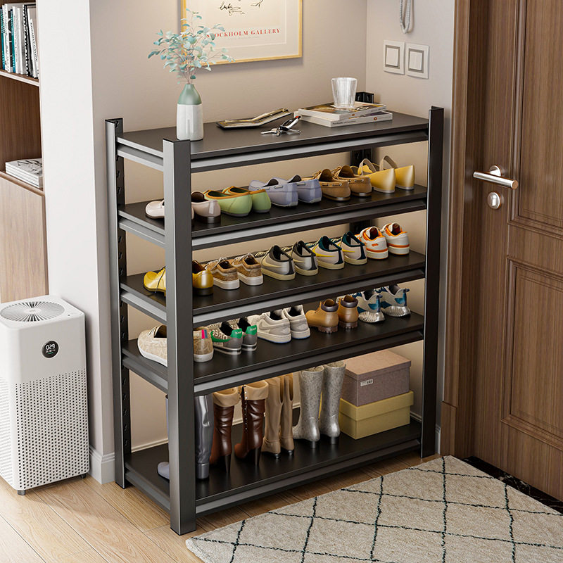 钢制鞋架入户门口多功能置物架家用靠墙一体收纳架大容量简易鞋柜,智能设备,其他智能配件,淘宝优惠券,粉丝福利购,淘宝优惠卷