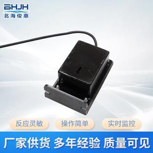 电压输出水平倾角仪测量水平监测仪DC24V水泥车抽汲采油车传感器