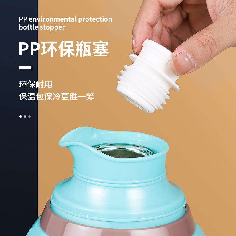 沃米家用热水瓶大号暖壶暖瓶开水瓶学生用宿舍用保温水壶3.2L/8磅