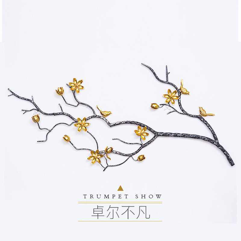 餐厅画家居墙饰壁挂壁饰墙面铁艺挂件墙上装饰品客厅欧式简约现代