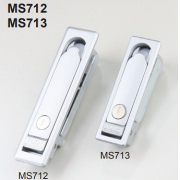 工业电气柜门锁杠杆门锁汽车拖车门锁网络机柜门锁MS712-2A-3A-Q图片