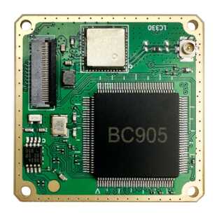 大力红外机芯图传模块BT656数字输入H264编码32GB存储带WiFi蓝牙