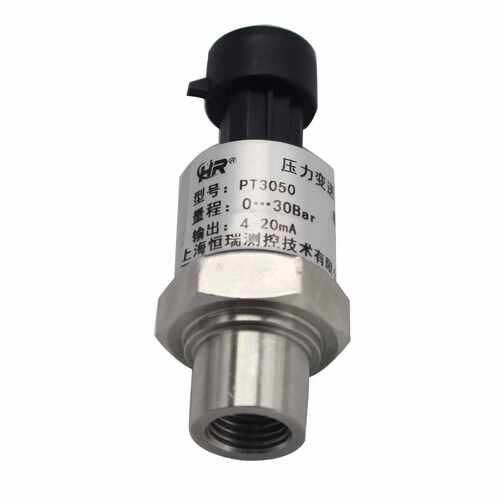 PT3050高压压力变送器0-30bar  4-20mA  7/16-20内螺纹
