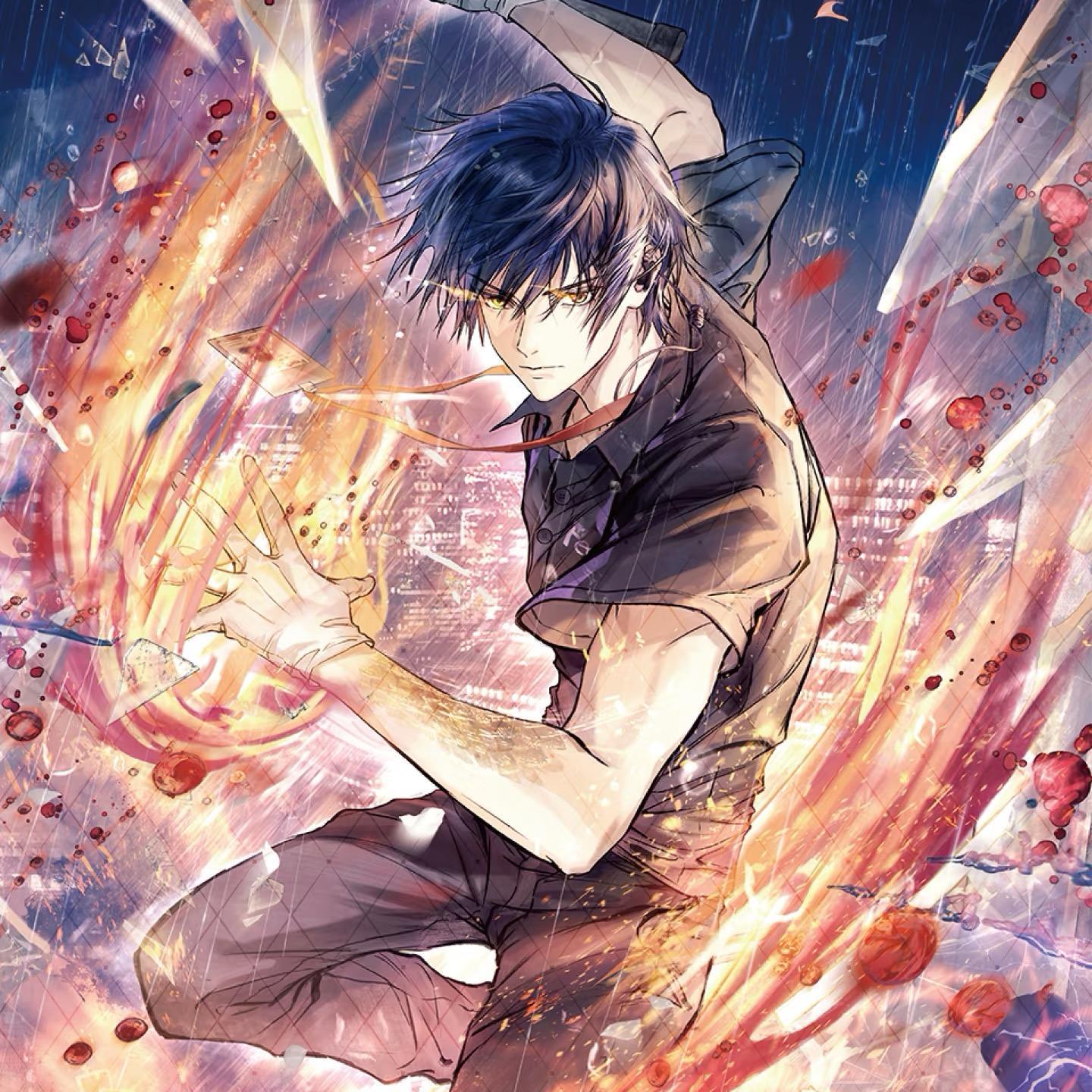 龙族Ⅱ灰烬余响插画艺术收藏卡