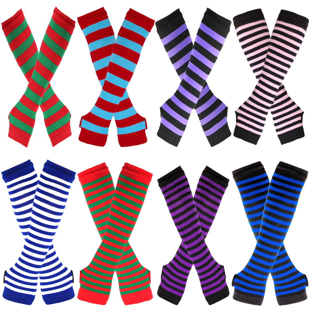 欧美cospla动漫长手套万圣节表演圣诞手套露指棉长款腕套节日袖套,服饰配件/皮带/帽子/围巾,手套,淘宝优惠券,粉丝福利购,淘宝优惠卷