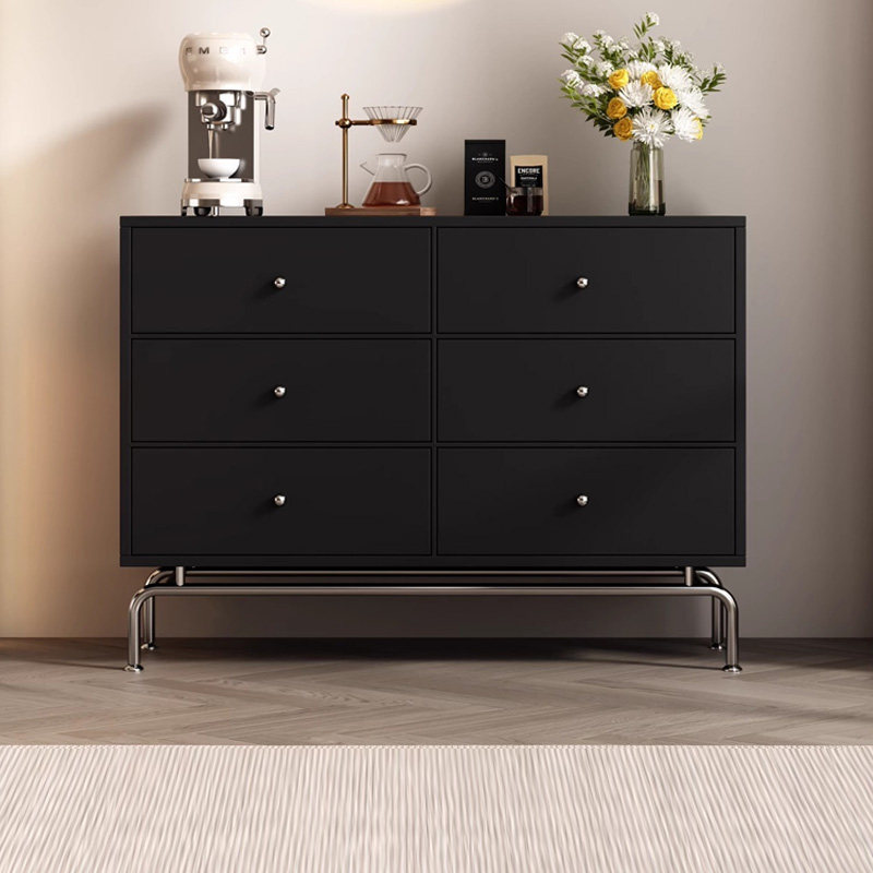 宋氏美学实木六斗柜抽屉柜卧室收纳柜复古储物柜床尾靠墙置物柜,住宅家具,斗柜,淘宝优惠券,粉丝福利购,淘宝优惠卷