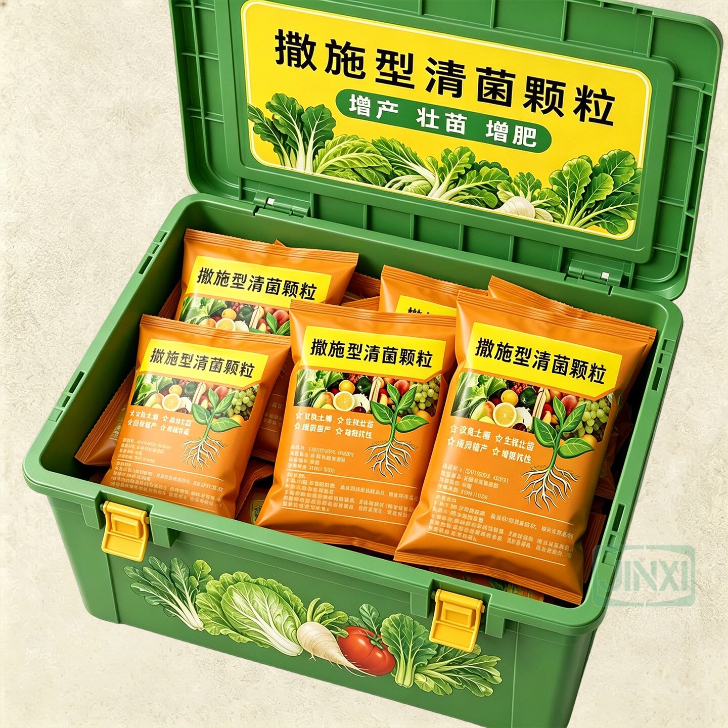 土壤除虫颗粒撒施双杀虫卵壮苗