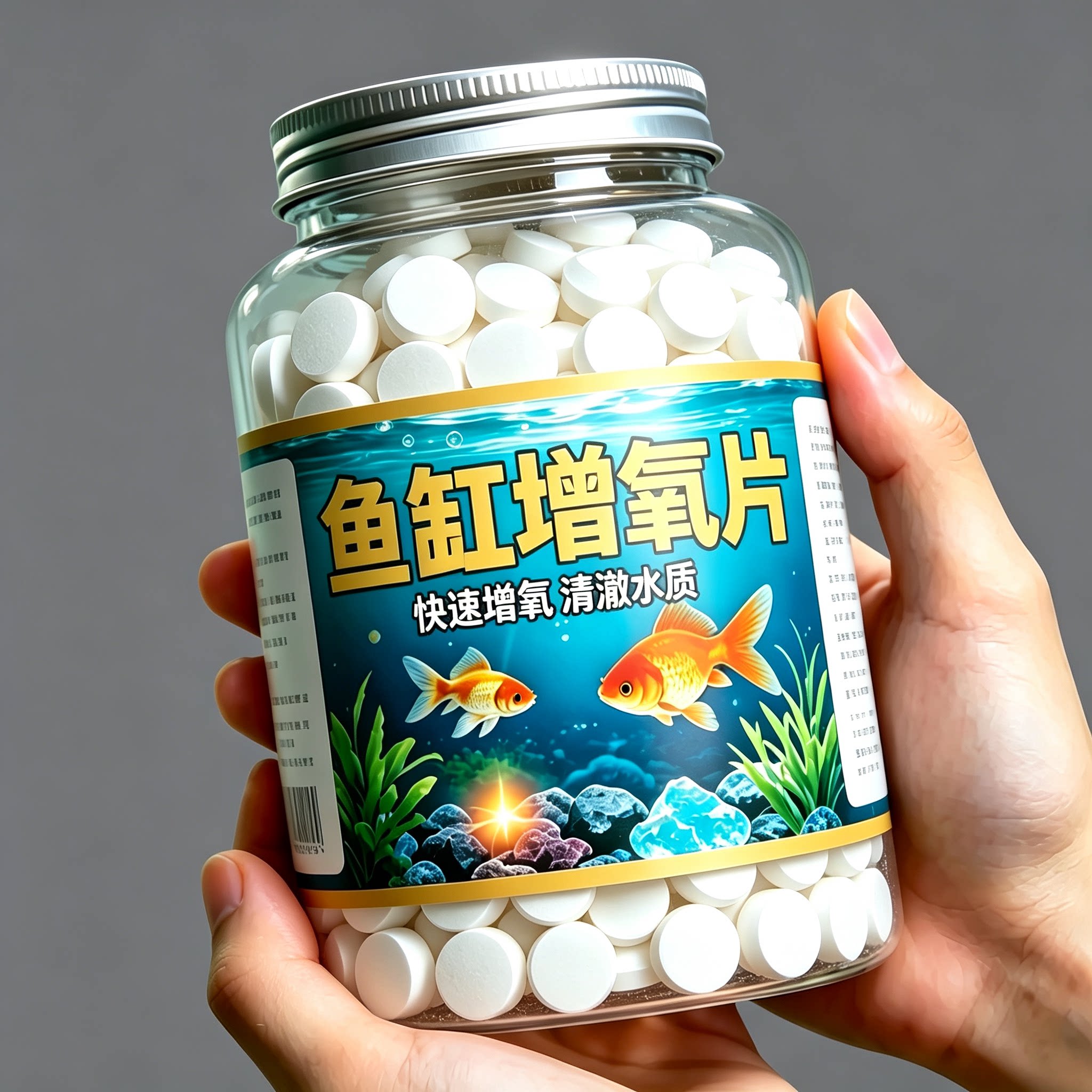 增氧颗粒/长增氧/净水质/不伤鱼