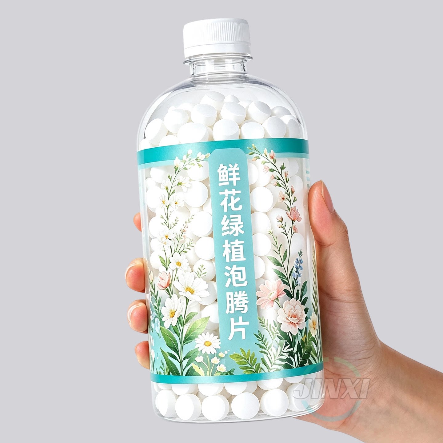 鲜花绿植泡腾片延长花期杀菌除臭