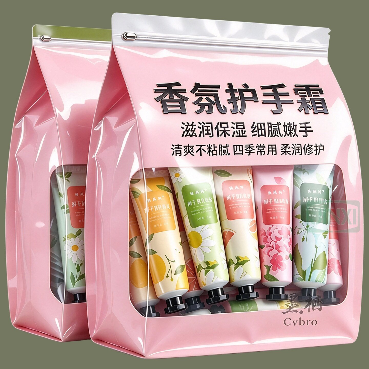 花香氛护手霜保湿防裂留香