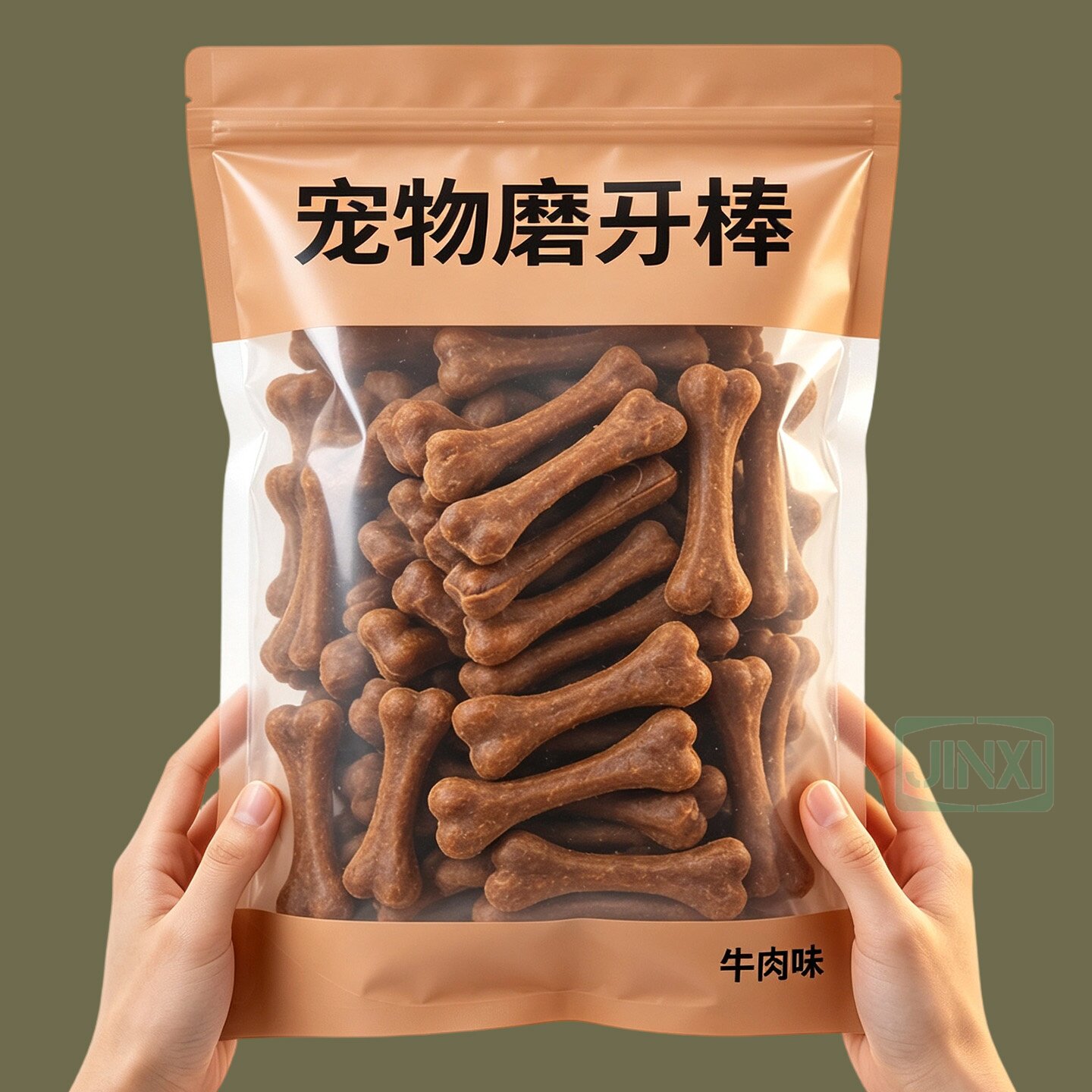 解馋易消化磨牙营养训练高钙洁齿