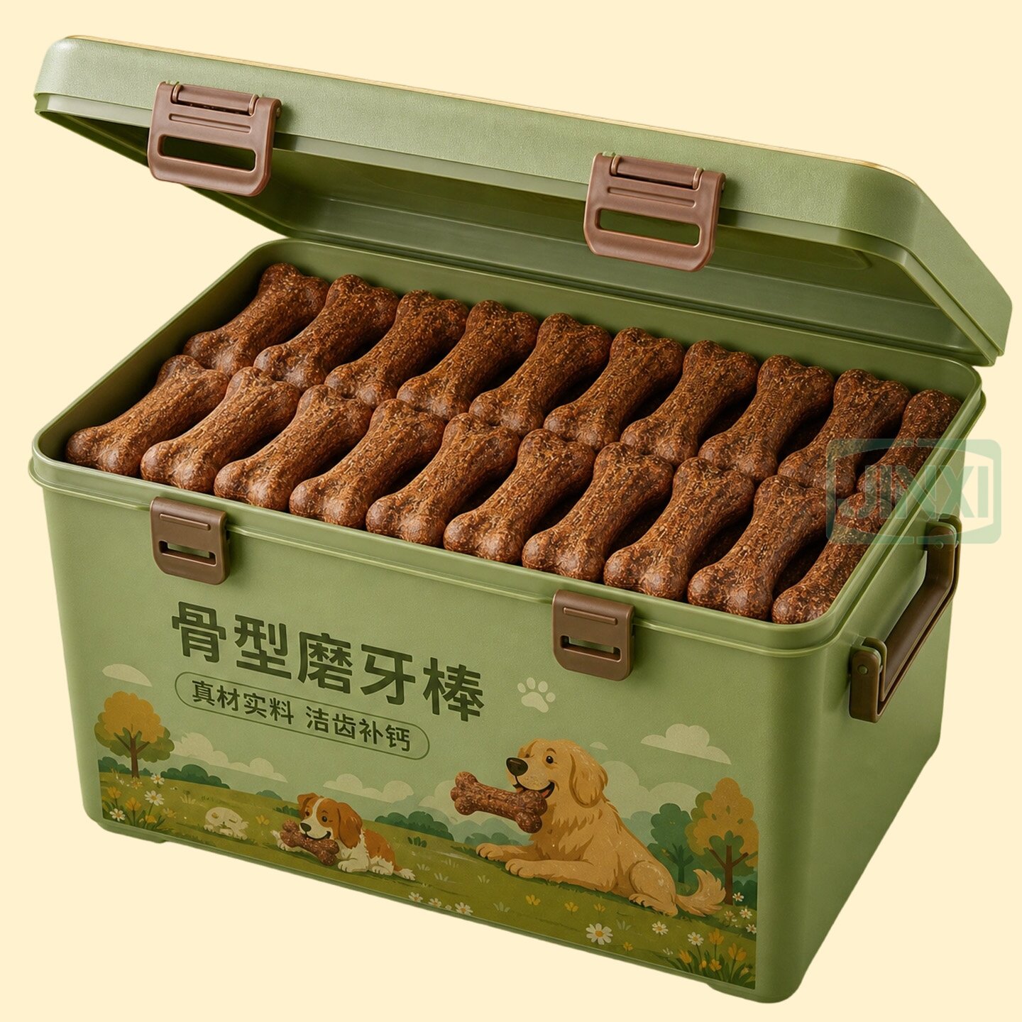 肉香浓郁营养丰富宠物磨牙棒