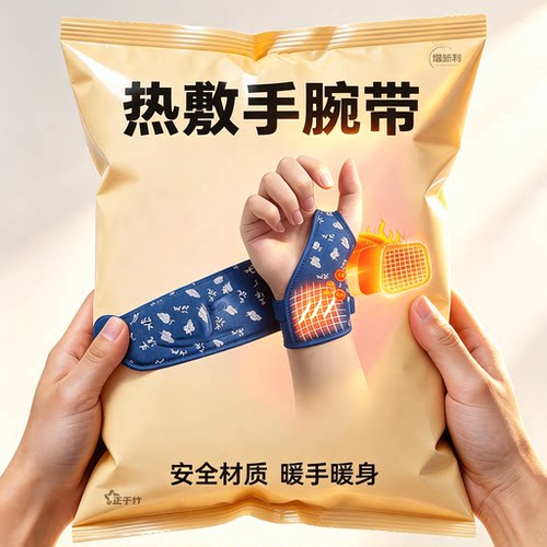 蒸汽手腕贴【三阶发热】舒缓腱鞘