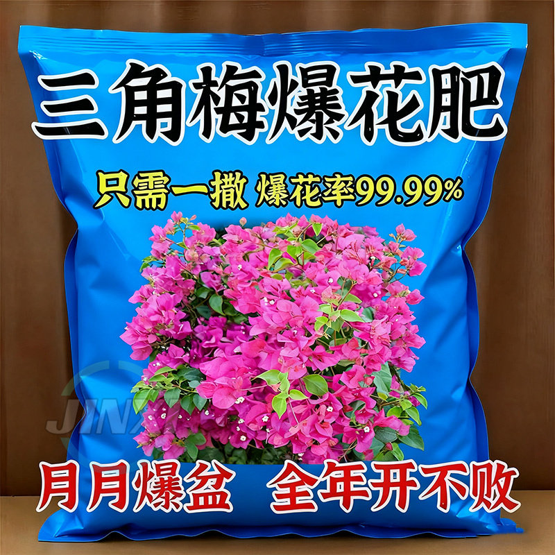 三角梅开花粉促花开花增肥