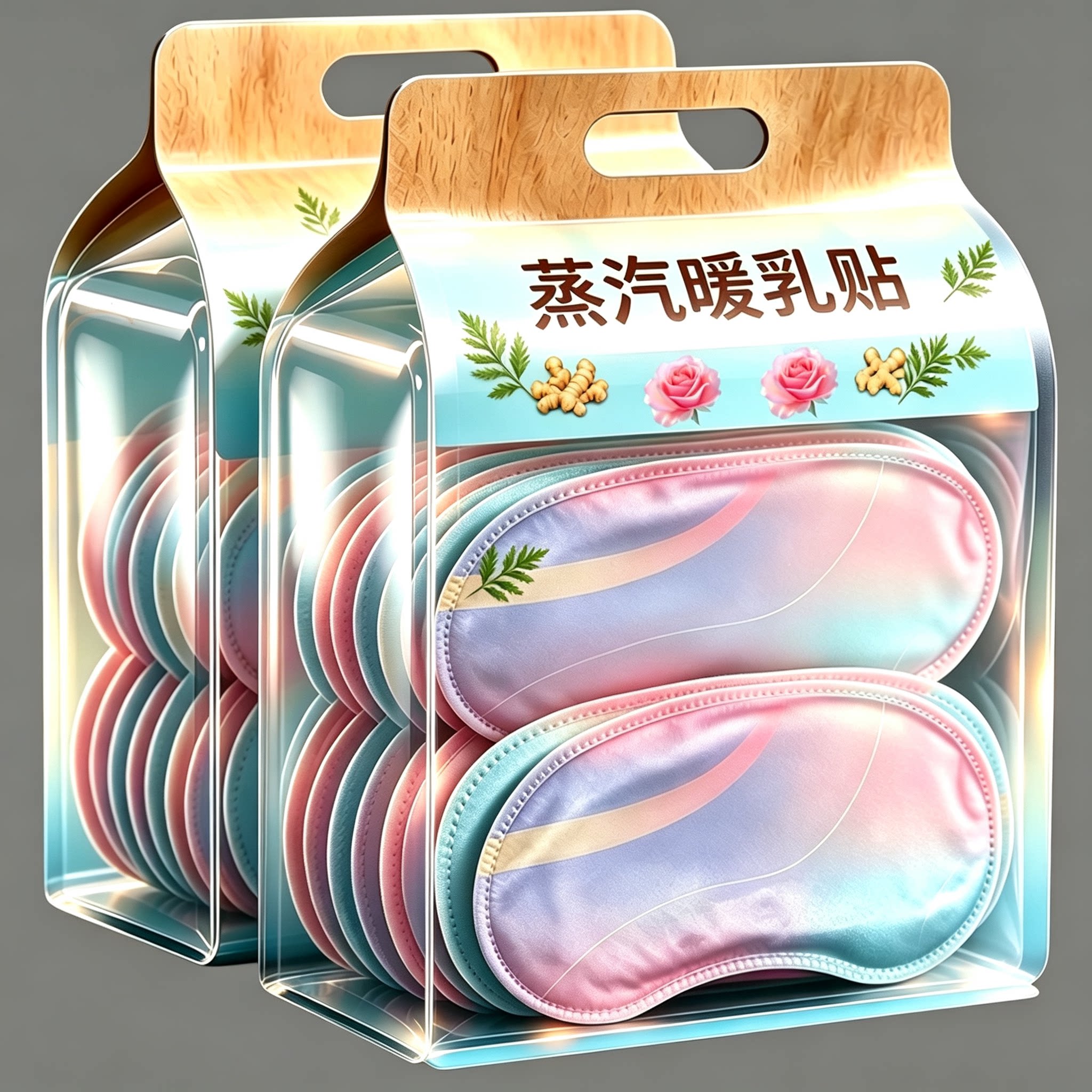 3D乳腺贴胸部热敷宝妈疏通小豆蔻暖护乳贴蒸汽暖胸乳房专用保暖贴