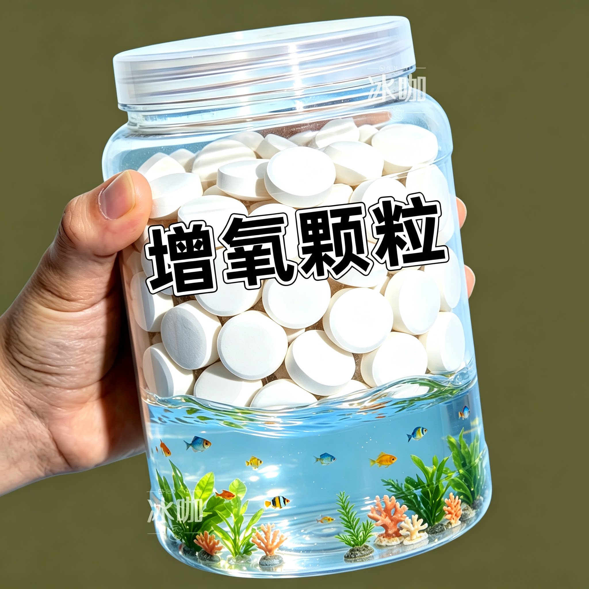 增氧片【24小时不间断持续放氧】