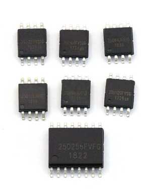 W25Q128FVSIG 25Q128JVSQ W25Q80 32FVSSIG 64JVSSIQ FLASH储存器