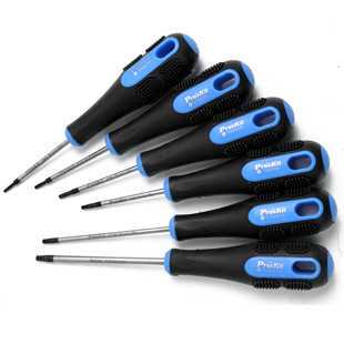 宝工空心梅花六角螺丝刀星型带孔T5 T6 T7 T8 T9 T10 T15改锥