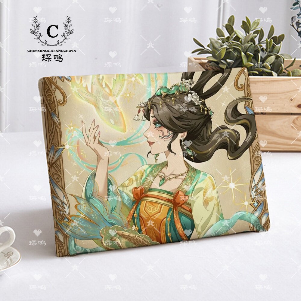 第五人格记忆棉椅垫可拆洗