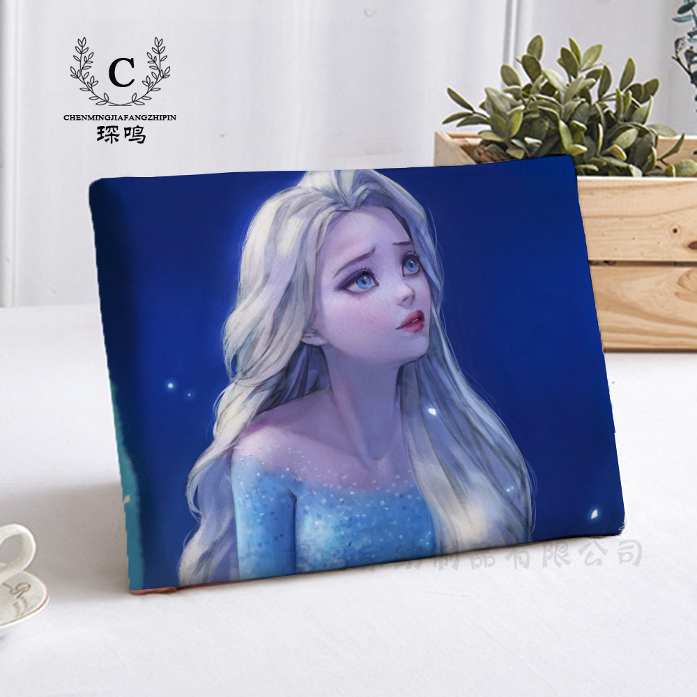 冰雪奇缘艾莎记忆棉椅垫防滑