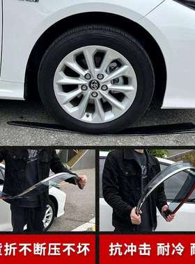 适用名爵5天蝎座晴雨挡车窗雨眉挡板配件改装防雨MG 5WindowVisor