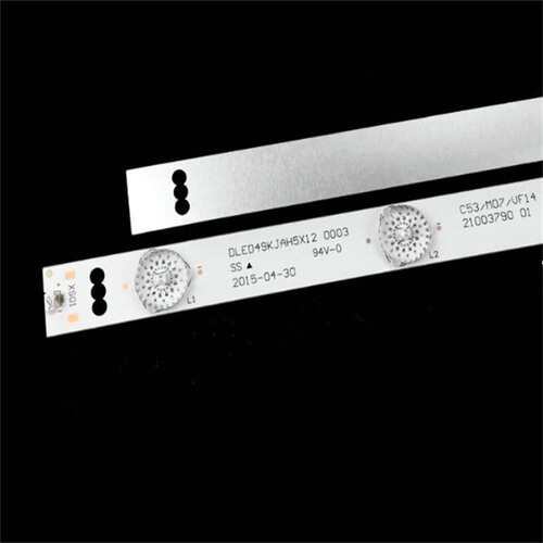 适LED-49B550S LED50G100 LED49M60A灯条DLED49KJAH5X12 0003