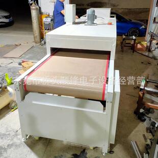小型隧道炉烘干线热收缩固化定型烘烤线五金塑胶表面喷涂烤干设备