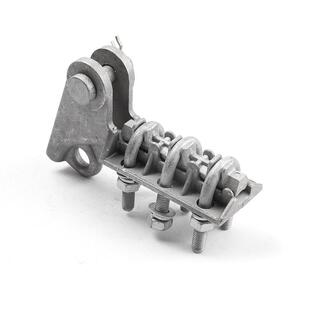 6D耐张线夹玛钢件 铝合金耐张线夹 线路金具螺栓型线夹 固定线夹