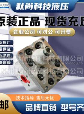 油泵DUPLOMATIC齿轮泵GP3-0225/207/264/337/394R01F迪普马液压泵