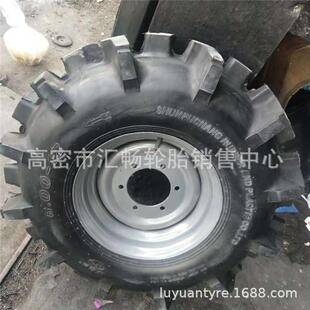 顺福昌 水田高花轮胎 6.00-12 水田高花 600-12 带钢圈