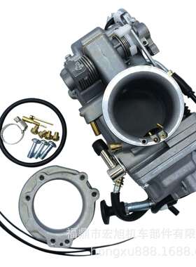 适用TM45-2K Smoothbore HSR45 EVOTwin Cam Electra Glide化 油