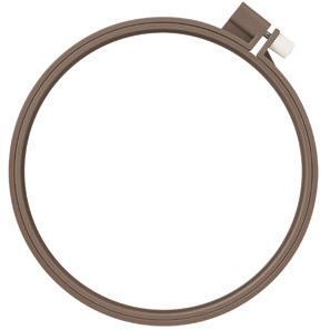 CLOVER 可乐牌#57-264 五彩绣框15CM(棕)