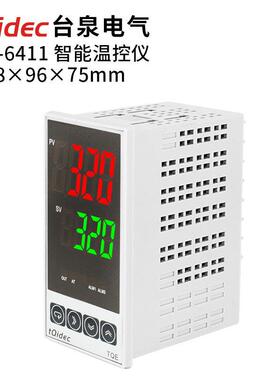 台泉电气tqidec温控器TQE-6411多种输入PID温控表智能温控仪