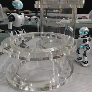 亚克力圆管土层实验反应器粘土取样器透明有机玻璃管土壤学装置