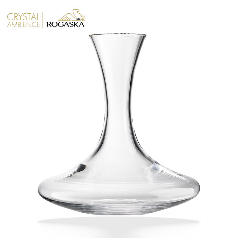 ROGASKA水晶玻璃醒酒器大号家用轻奢红酒快速醒酒器套装