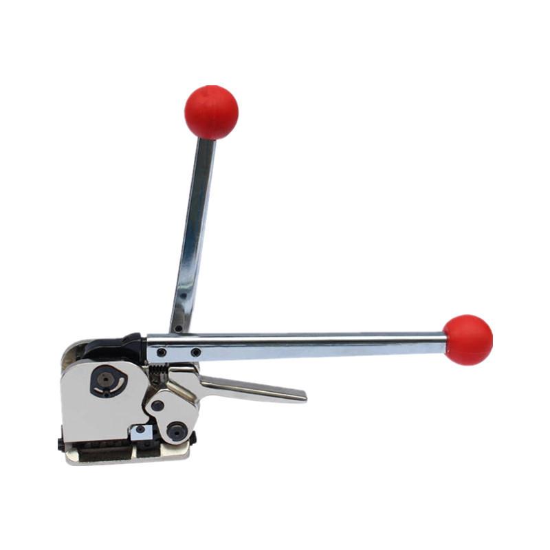 厂家包邮铁皮带手动打包机MH35手提式打包机免扣铁皮带打包机