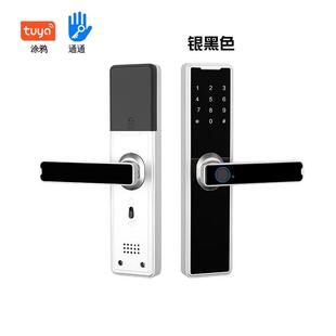 锁电智能锁房控间卧室室f31家用办公子遥公寓 室内木门指纹锁密码