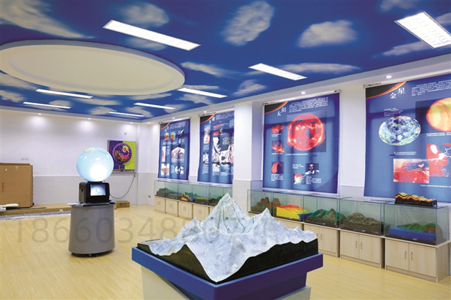 作品展览柜地质模型展台科技馆展示柜历史展品陈列柜校用玻璃展柜