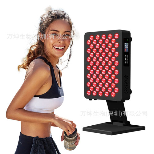 350W（带立体支架）红光面板，红外线灯，大排灯理疗灯远红外