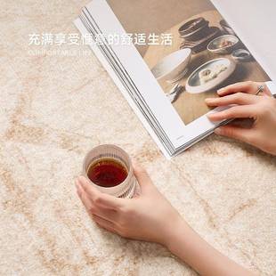 奶油风家用床边地毯卧室沙发毯客茶几20240812 地毯厅秋冬2520新款