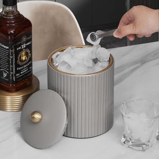 桌面垃圾桶轻奢室风家你用卧小号网红带可爱迷客厅0463茶几高颜值