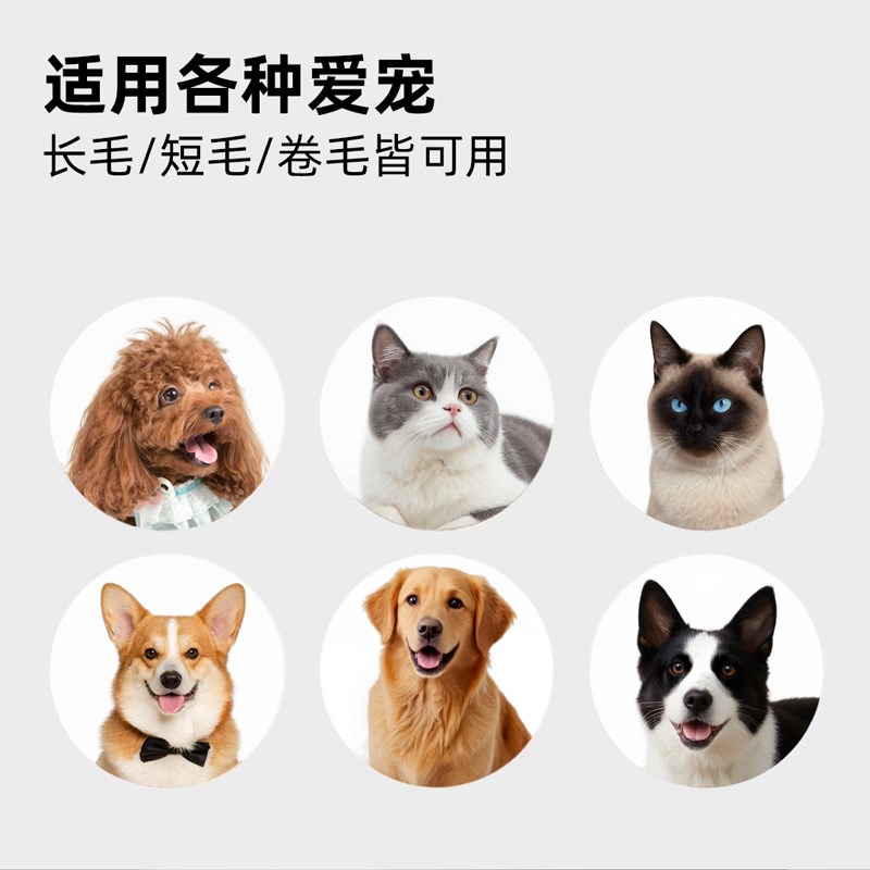 狗狗猫咪打薄h梳子猫去浮毛猫毛打结神器开结梳宠物长毛猫梳毛