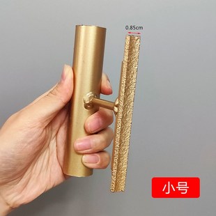 拱包石打磨器外墙仿p石漆水包砂磨边工具凹槽磨槽金刚砂锉刀