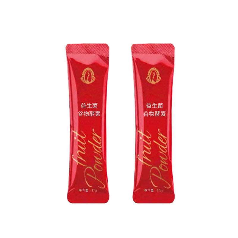 益生菌植物果蔬酵素粉小美人代餐红条嗨吃饮酵素果粉台湾孝素原料