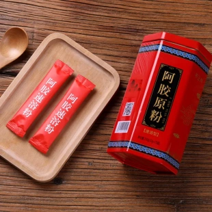 阿胶粉东阿驴皮阿胶速溶粉阿胶原粉山东礼盒装250g阿娇