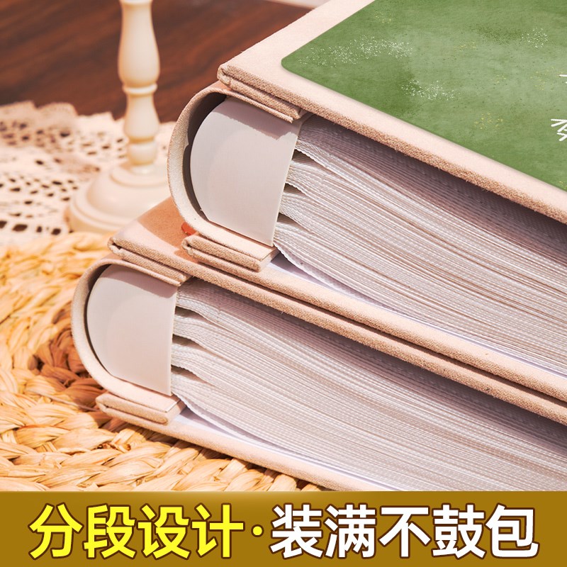 1000张情侣旅行相册本大容量纪念册插页恋爱记录5寸6寸7照片收纳3