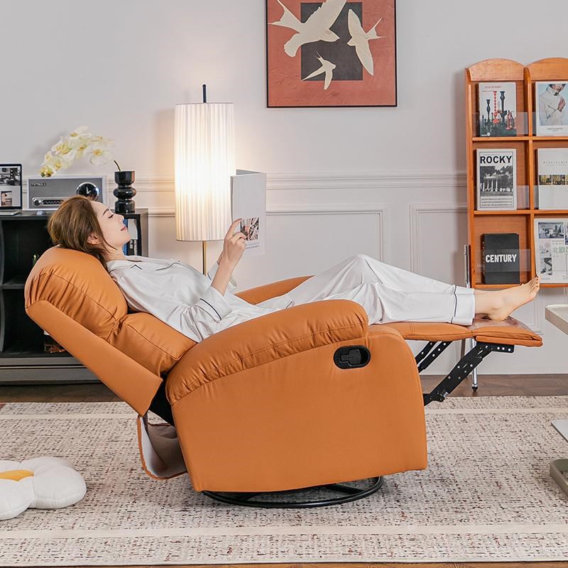 多功能头等太空沙发单人电动懒人客厅小户型可摇旋转美甲美容躺椅