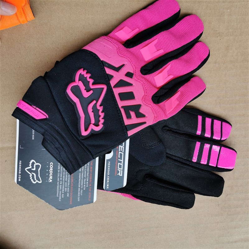 新款夏季摩托车自行车机车越野薄款透气防风骑行骑士装备手套男女
