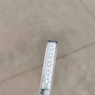 机车摩托车雷森金属高透光加厚7彩LED 旗杆灯头7档模式可调